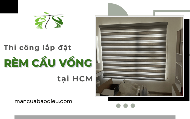 rèm cầu vồng